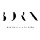 Logo de BORN Living Yoga